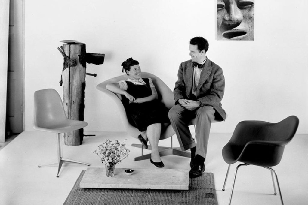 Ray Charles Eames Armchair