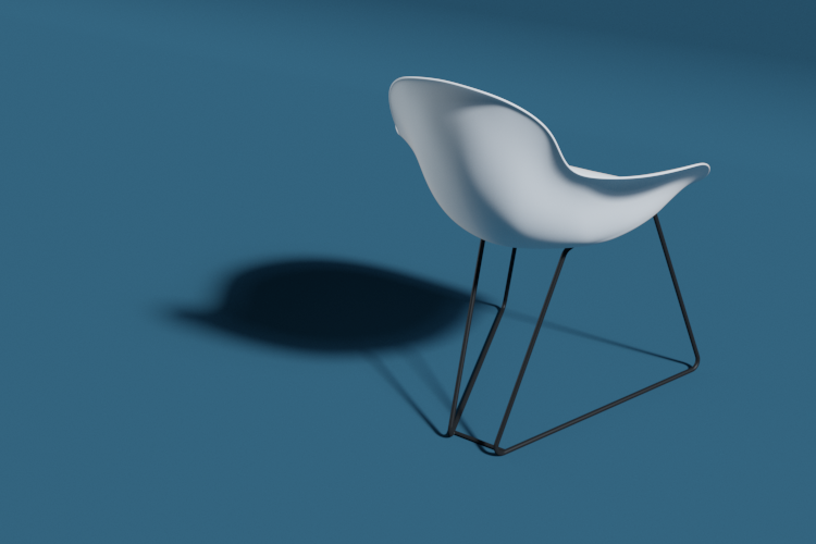 Ray Chair White Edition